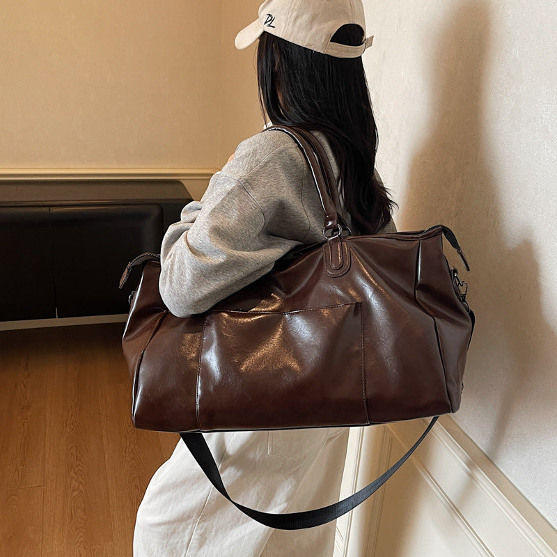 Praktische Alltags-Duffel-Tasche mit Robusten Griffen Brehn