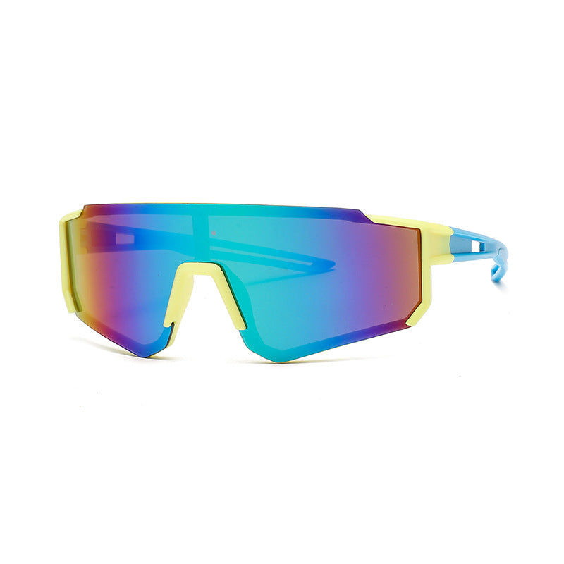 Männer Sport-Style Shield Sonnenbrille Brehn