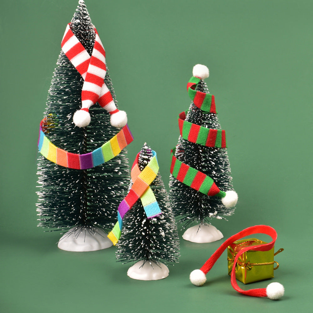 Dekorative Miniatur-Weihnachtsbäume Brehn