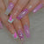 Dekoratives Press-On Nagelkunst Set Brehn