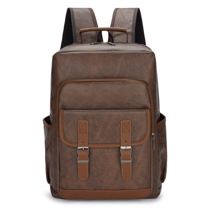 Mehrzweck Faux-Leder Rucksack