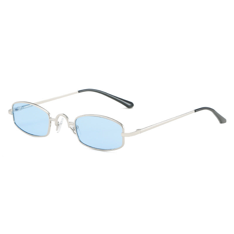Damen modische Sonnenbrille im futuristischen Design Brehn