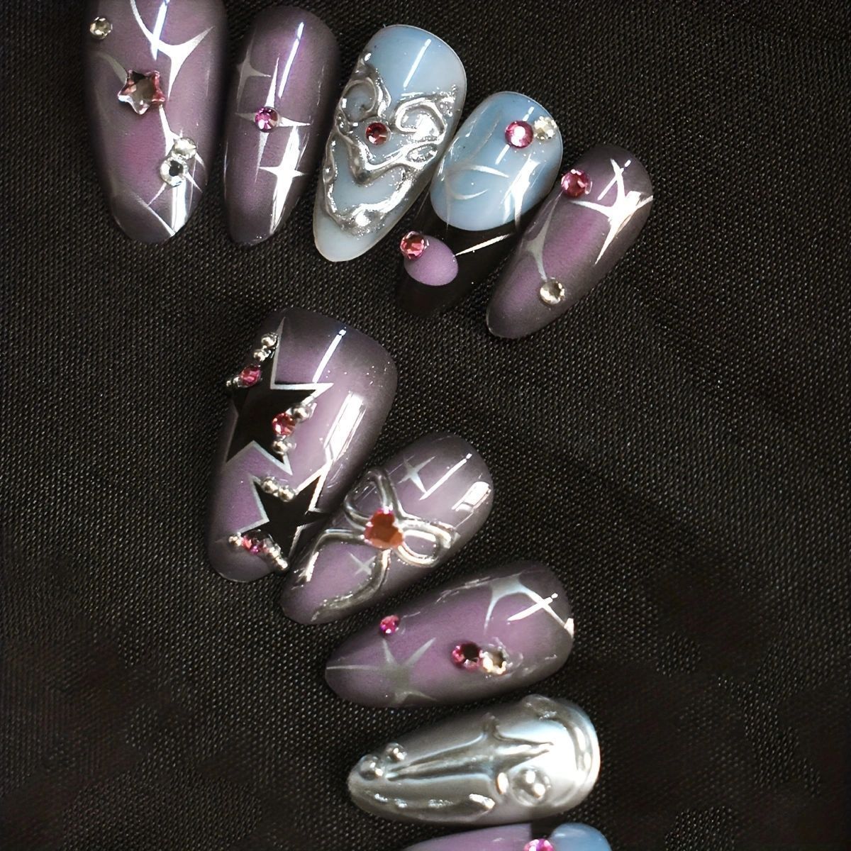 Künstlerisches Nageldesign Brehn