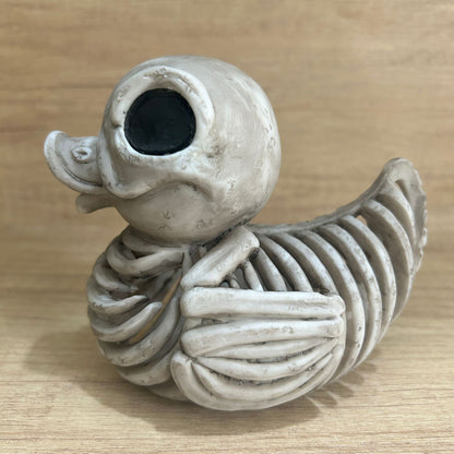 Deko Figur im Skelett-Stil Brehn