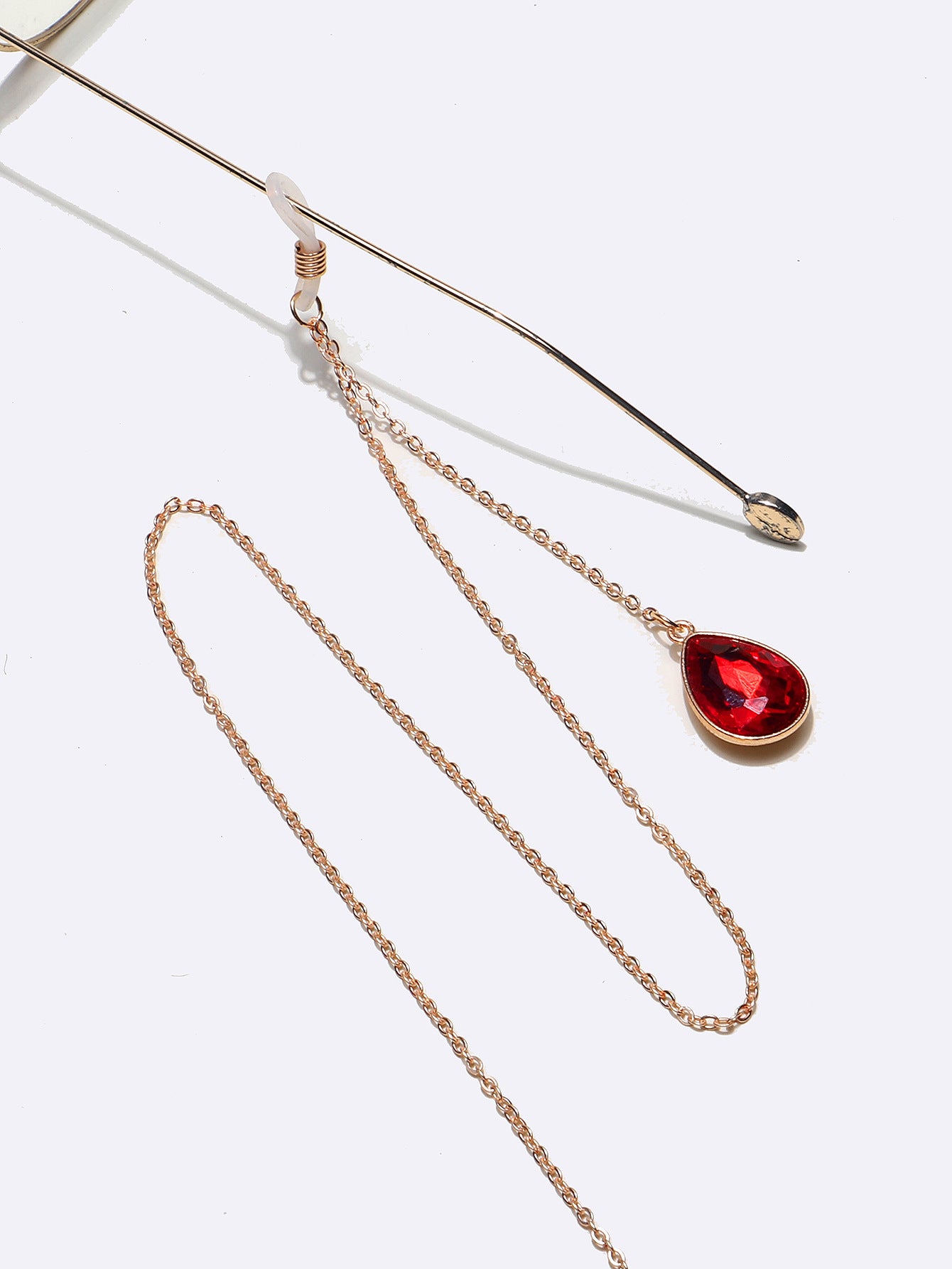 Elegante Tropfen Brillen Kette Brehn