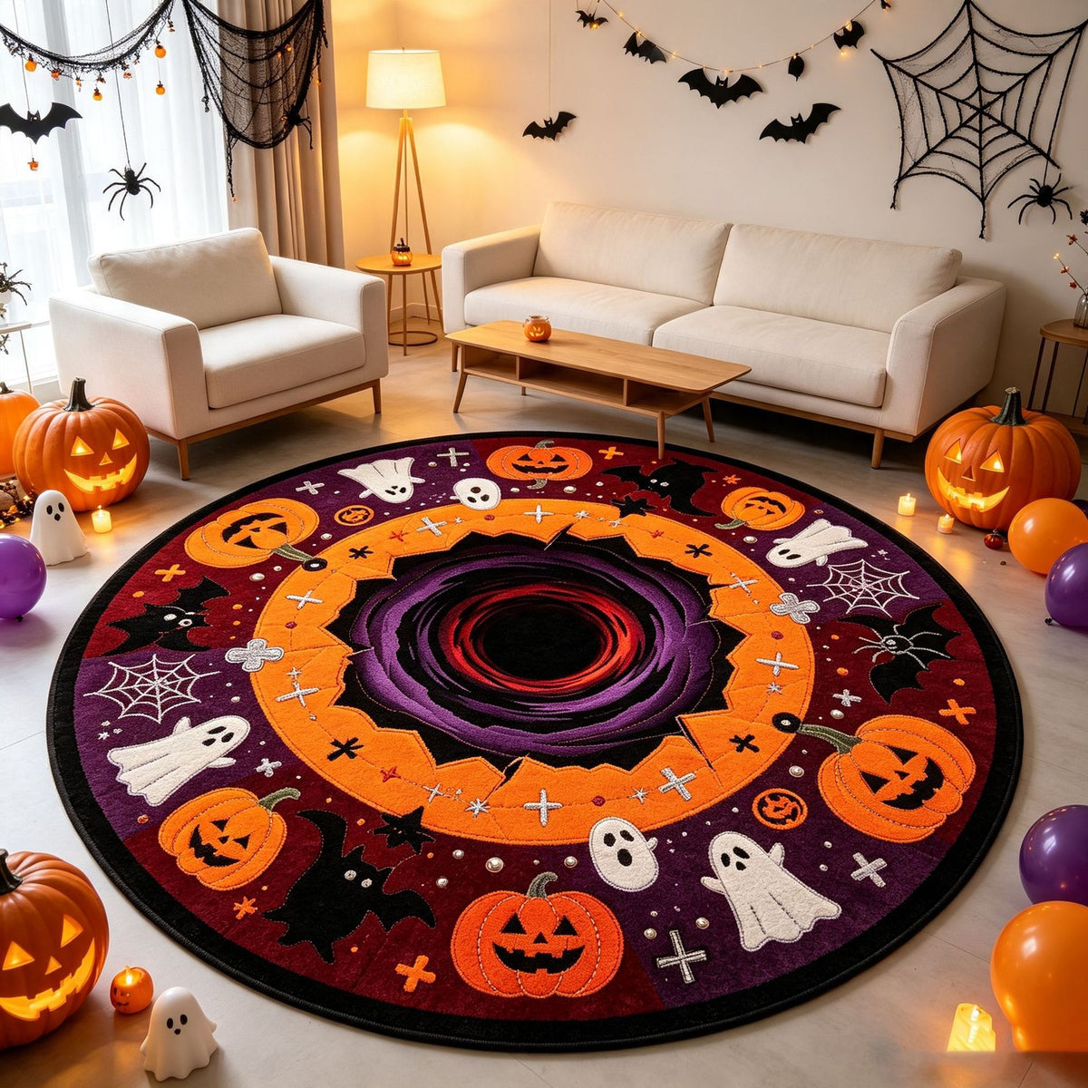 Halloween-Themen Teppich