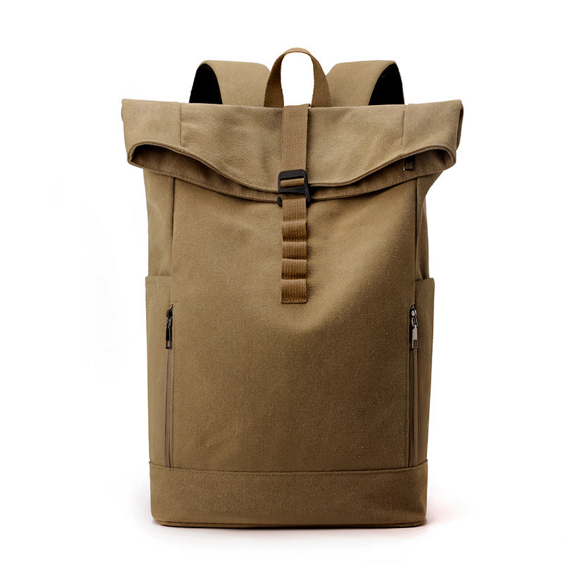 Rolltop-Rucksack mit verstellbaren Trägern Brehn