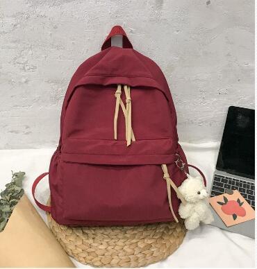 Lässiger Mehrfach-Fach Schulrucksack Brehn