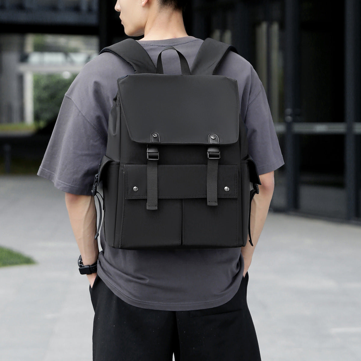 Stylischer Multifunktionaler Rucksack Brehn
