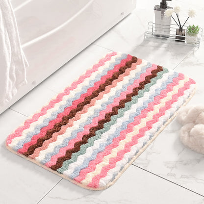Fransen Chevron Badmatte Brehn