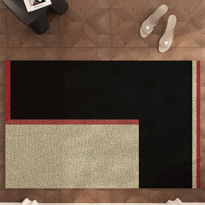 Geometrisches Muster Teppich