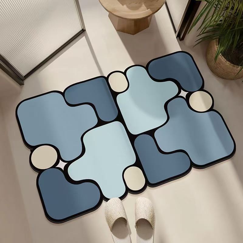Dekorative Abstract Design Bereichsmatte Brehn