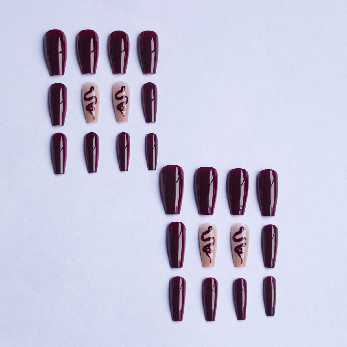 Künstlerisches Glänzendes Nail Art Set