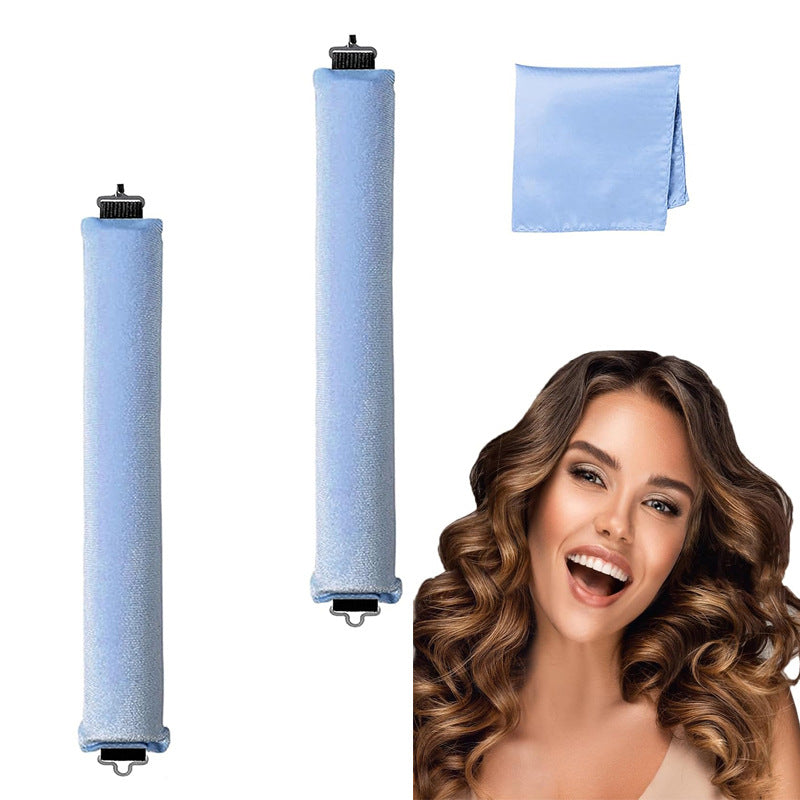 Haarstyling Lockenstab