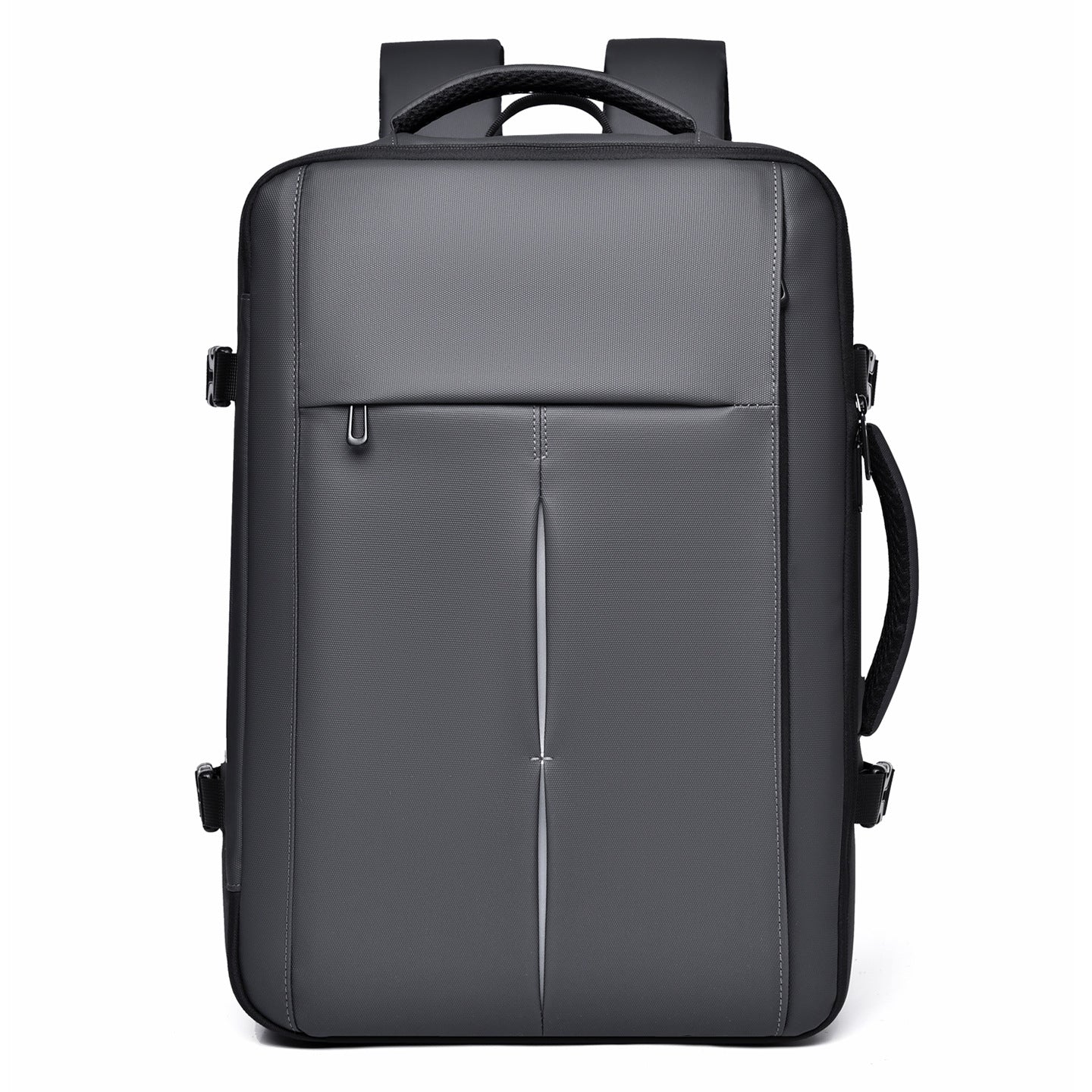 Stilvoller Laptop-Rucksack mit Intelligentem Innenlayout und Gepolstertem Rückenteil Brehn