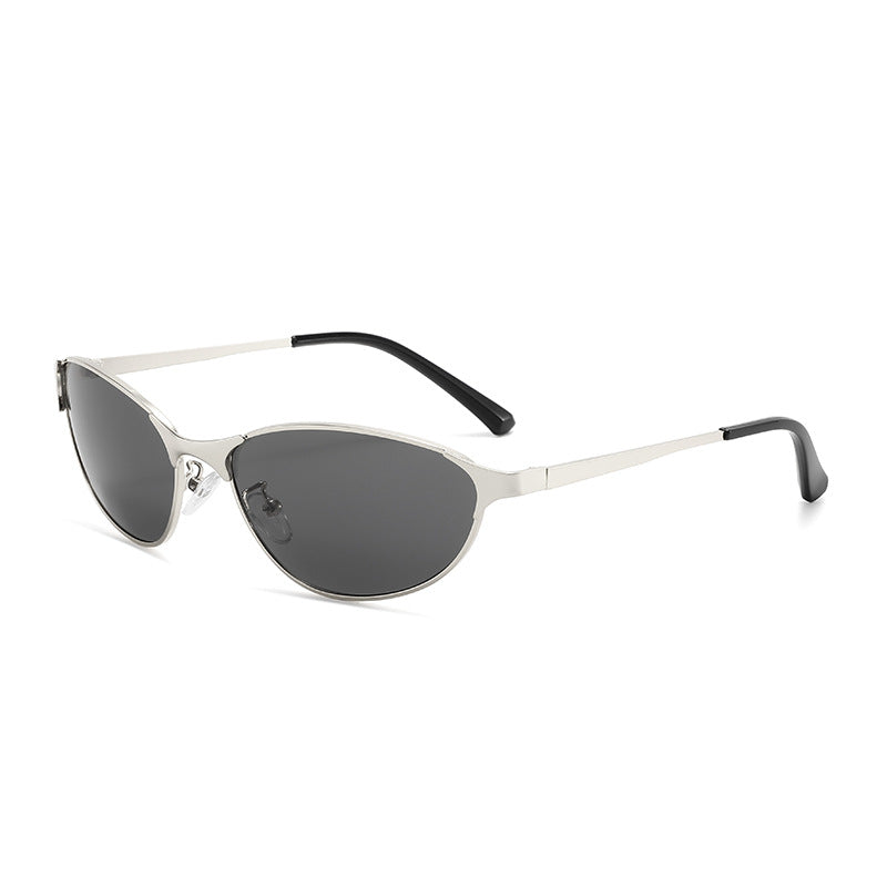 Damen stylische Sonnenbrille im eleganten Ovaldesign mit UV-Schutz Brehn