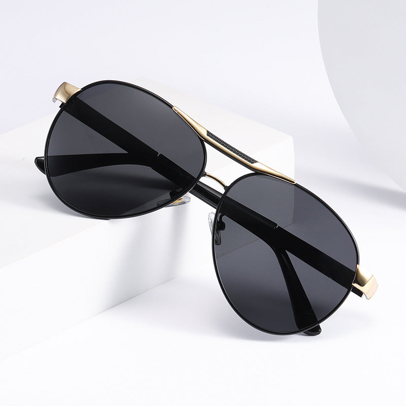 Damen elegante Metall-Sonnenbrille Brehn