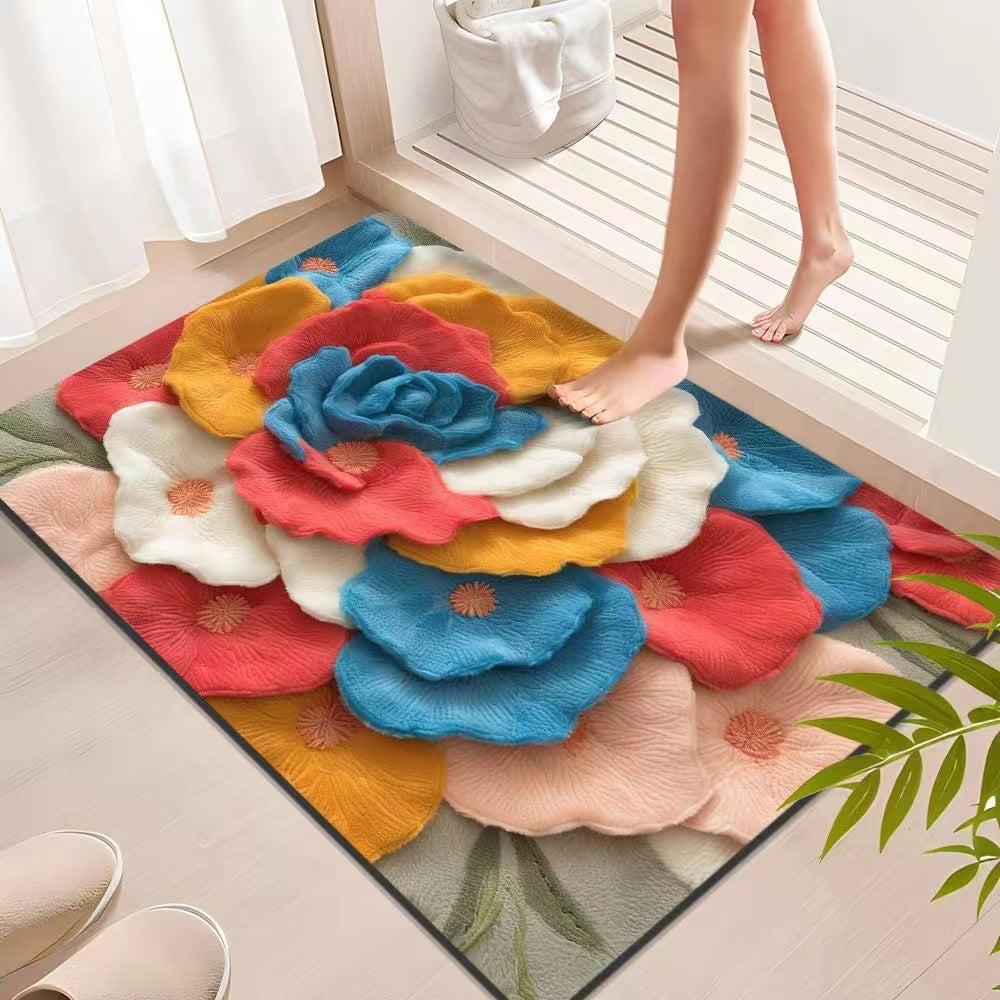 Blumenstrukturierte Innenmatte Brehn