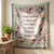 Dekorative inspirierende Wurfdecke
