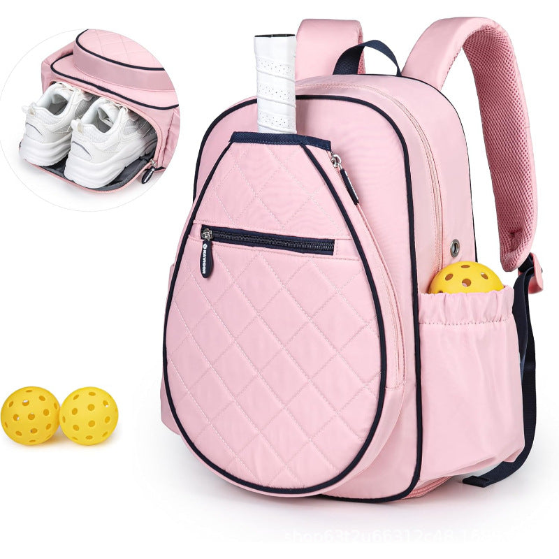 Sport-Rucksack mit Separatem Schuhfach und Externen Balltaschen Brehn