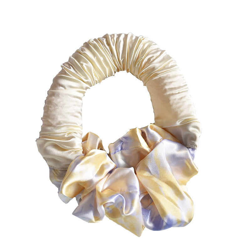 Elegante Satin-Haargummi