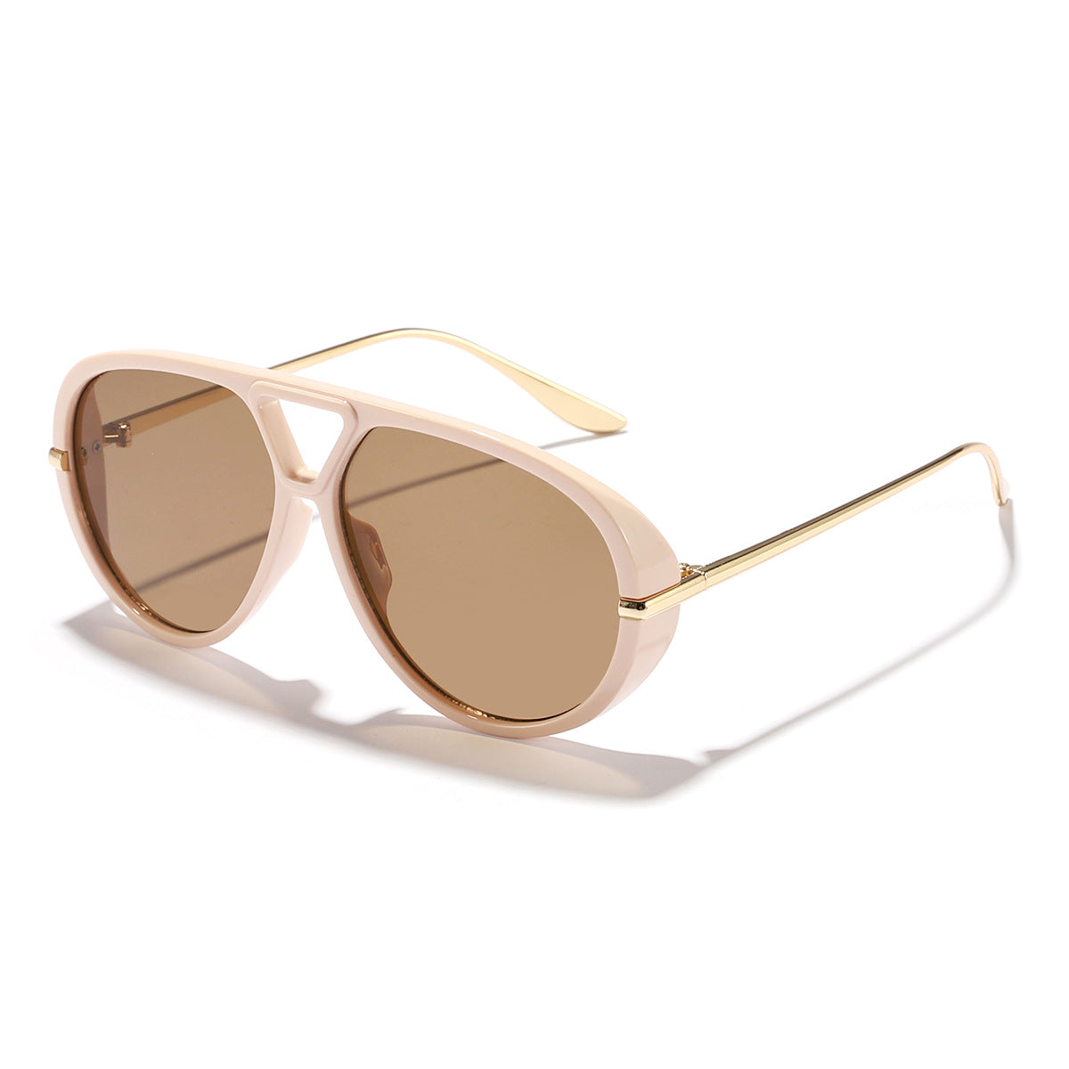 Damen Sportliche Sonnenbrille im markanten Pilotenstil Brehn