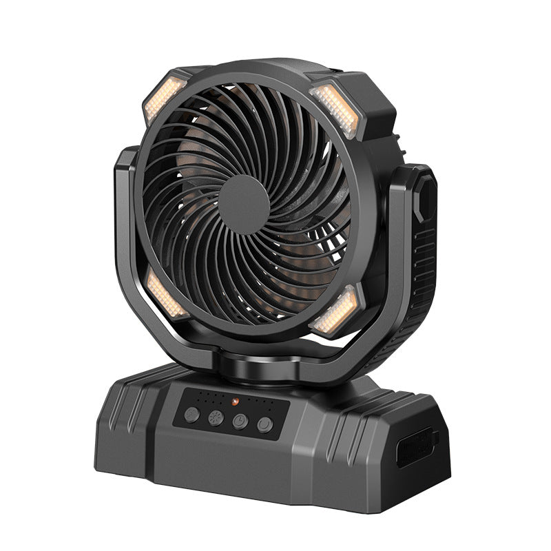 Unisex Tragbarer Wiederaufladbarer Ventilator Brehn