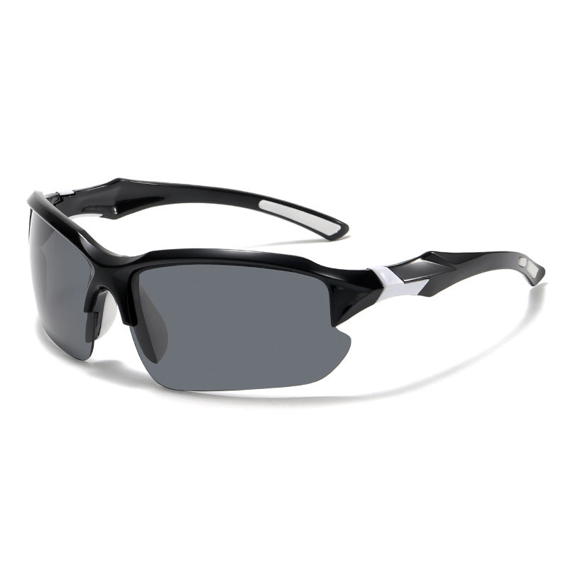 Herren Sportliche Outdoor-Sonnenbrille mit polarisierten Gläsern Brehn