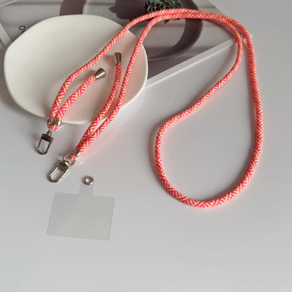 Farbige Dual-Clip verstellbare Lanyard Brehn