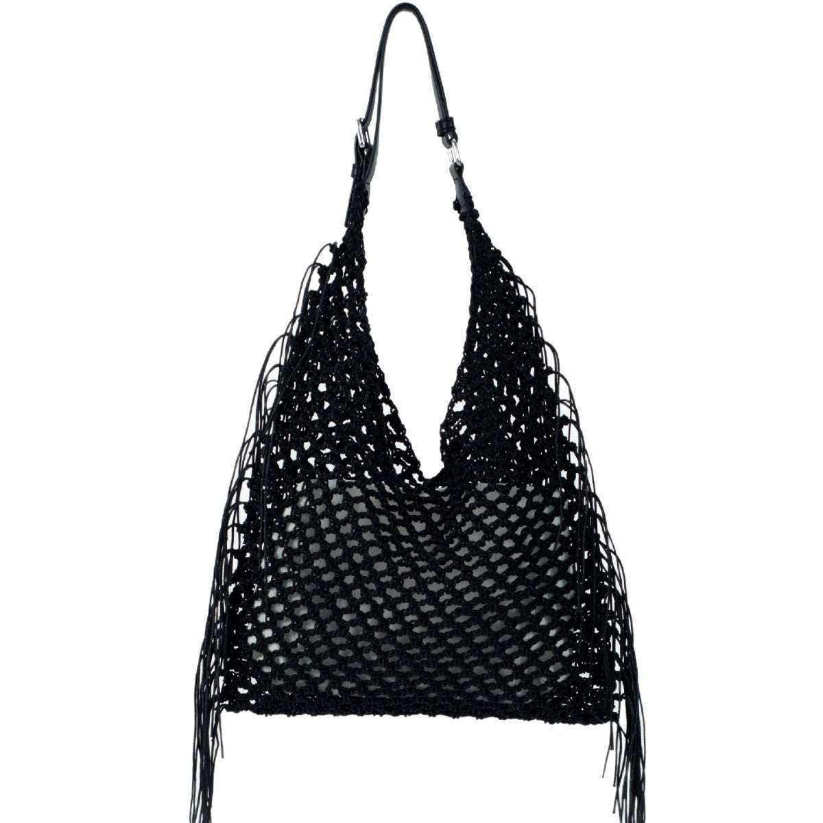 Trendige, Handgefertigte Netz-Handtasche Brehn