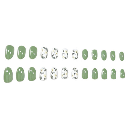 Florale Designs Nagelkunst Set Brehn