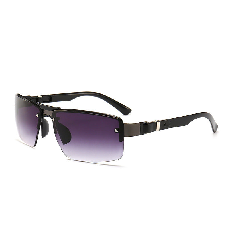 Herren modische Sonnenbrille mit innovativem Rahmen Brehn