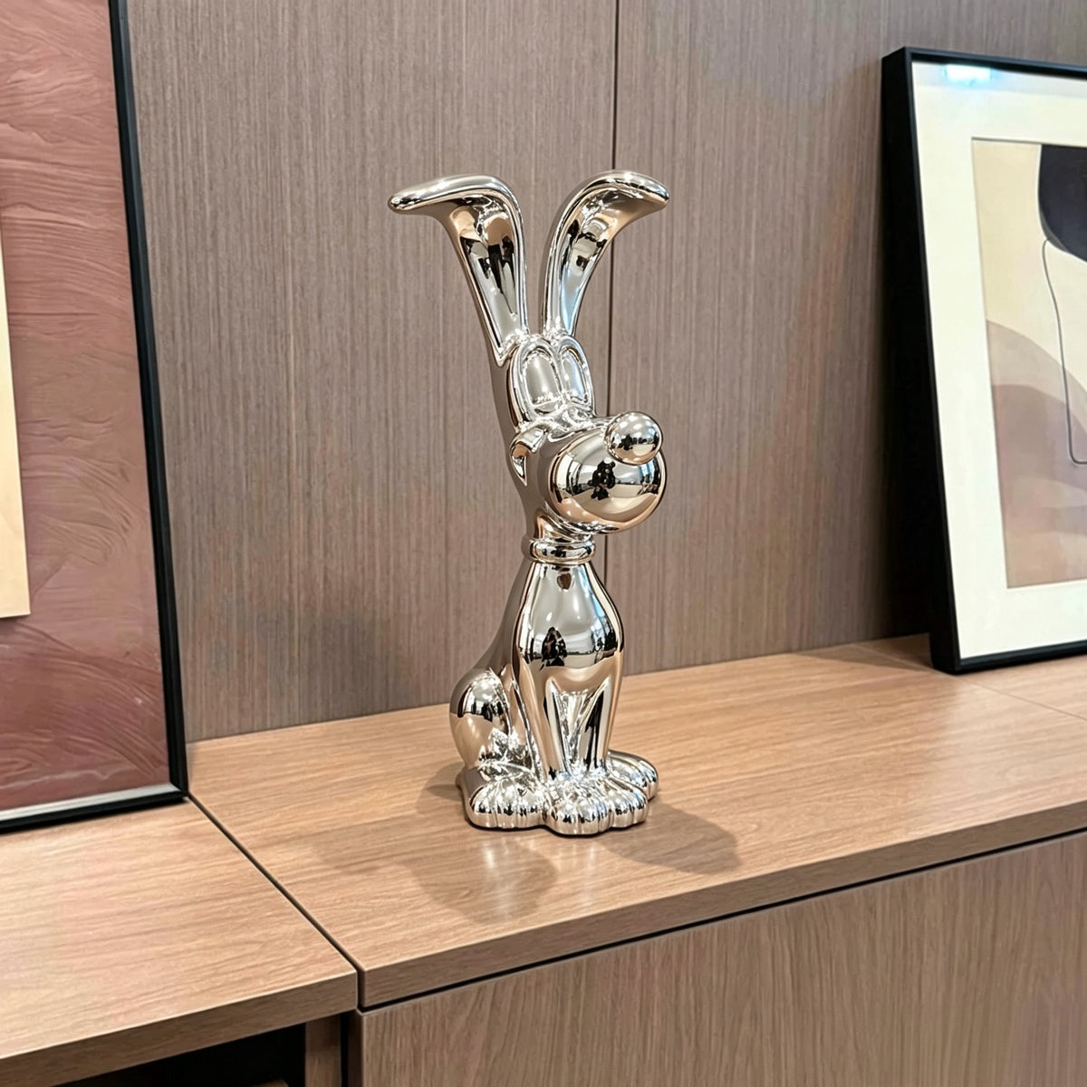 Dekorative Hundefigur für die Inneneinrichtung