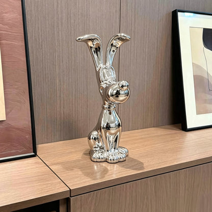 Dekorative Hundefigur für die Inneneinrichtung