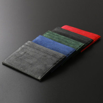 Minimalistische Leder Kartenhalter
