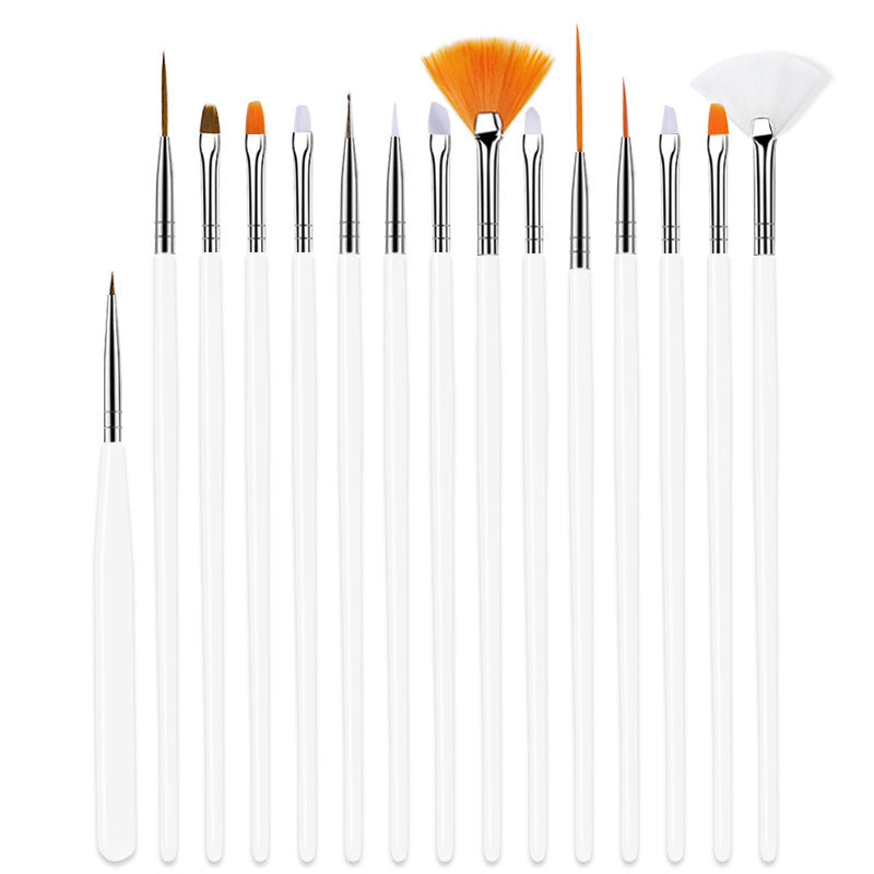 Professionelles Nagelkunst Pinselset Brehn 1787228308