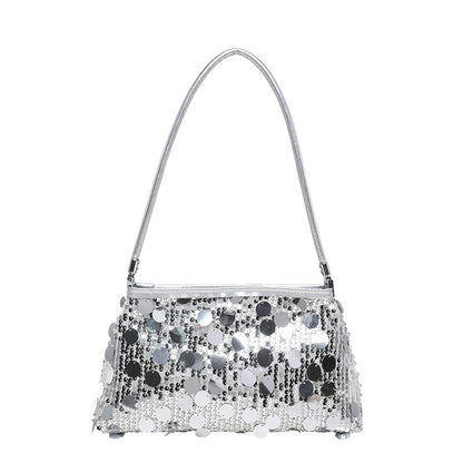 WoGlamorous Pailletten Abend Schultertasche Brehn