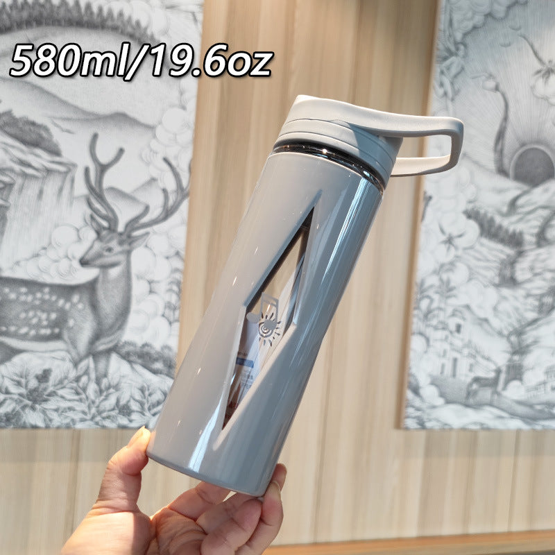 Damen multifunktionale Trinkbehälter mit ergonomischem Design und hochwertiger Auslaufsicherung Brehn