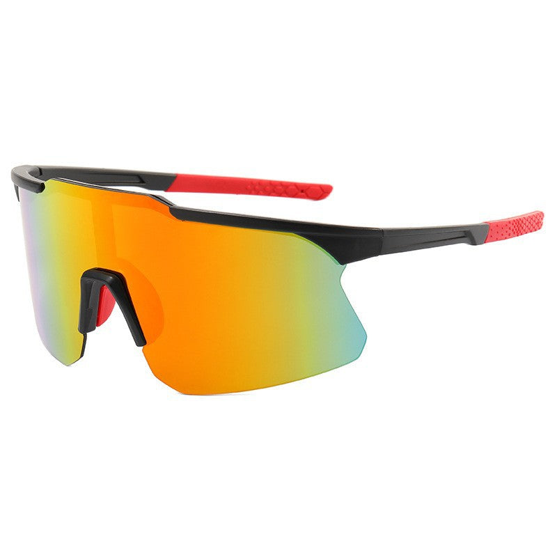Damen Sportliche Radbrille mit extremem UV-Schutz und belüftetem Gestell Brehn