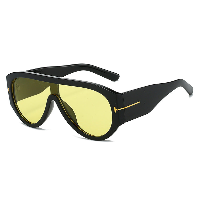 Damen modische Sportsonnenbrille mit hochwertigem UV-Schutz und robustem Rahmen Brehn