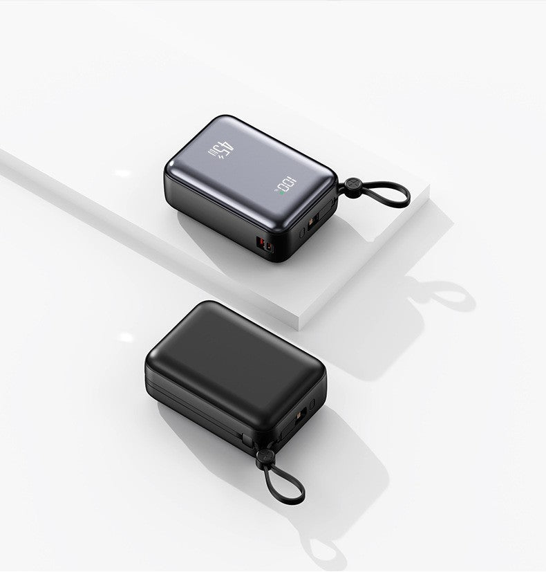 Tragbare Powerbank mit Led-Display und Intelligenter Ladefunktion Brehn