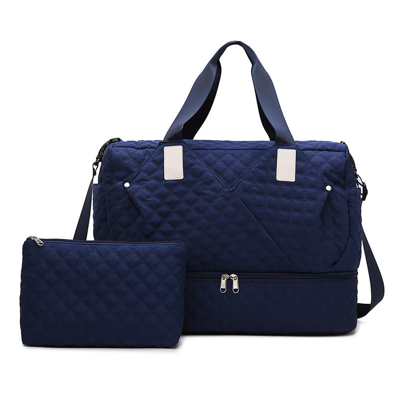 Gestepptes Multitasking-Reise-Duffle-Bag Brehn