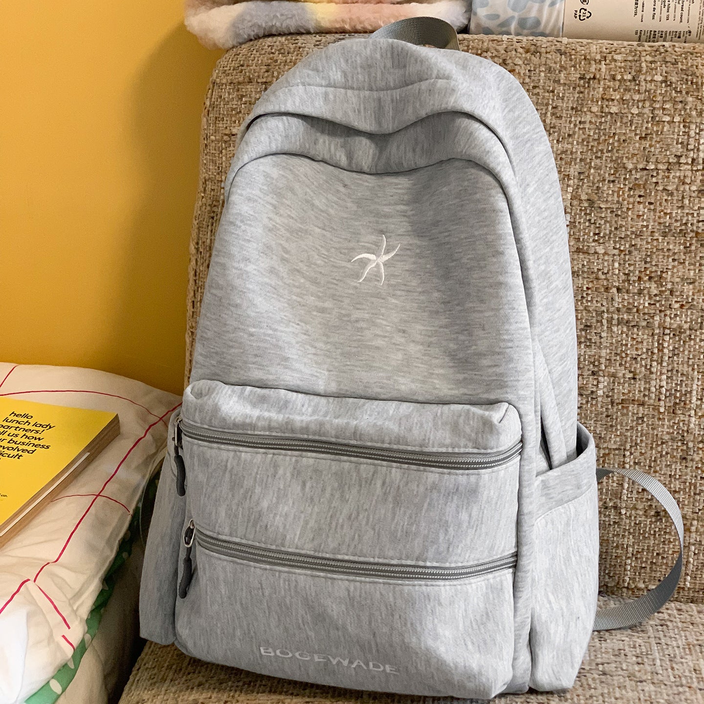 Stylische lässige Rucksack