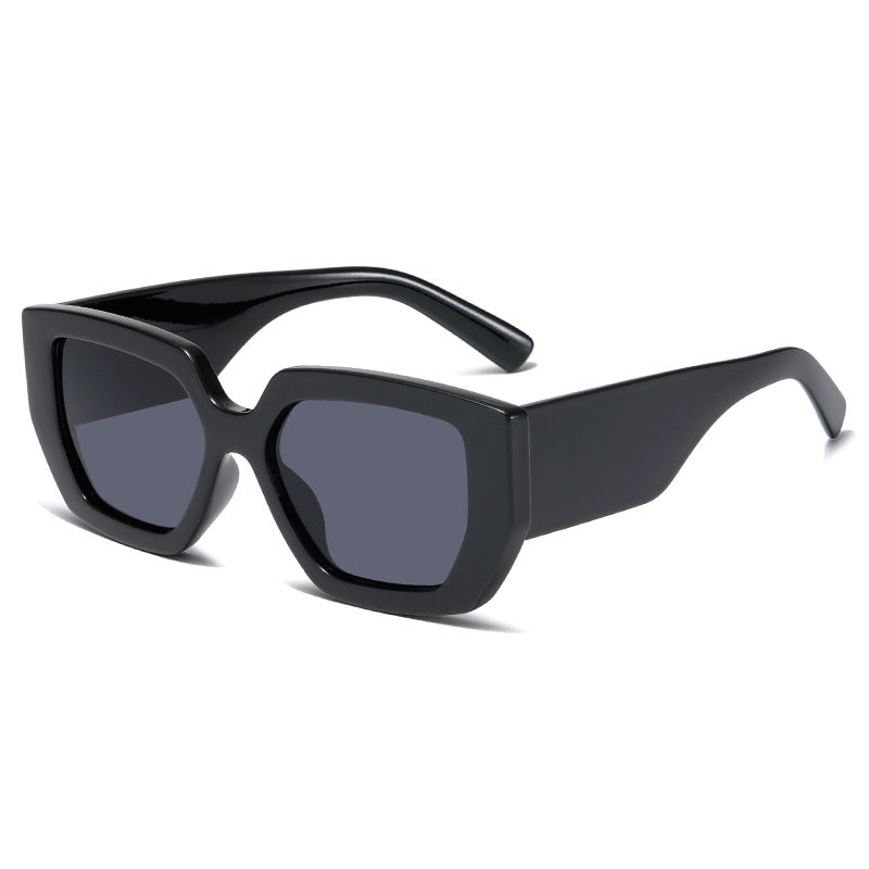Damen Extravagante Geometrische Sonnenbrille Brehn