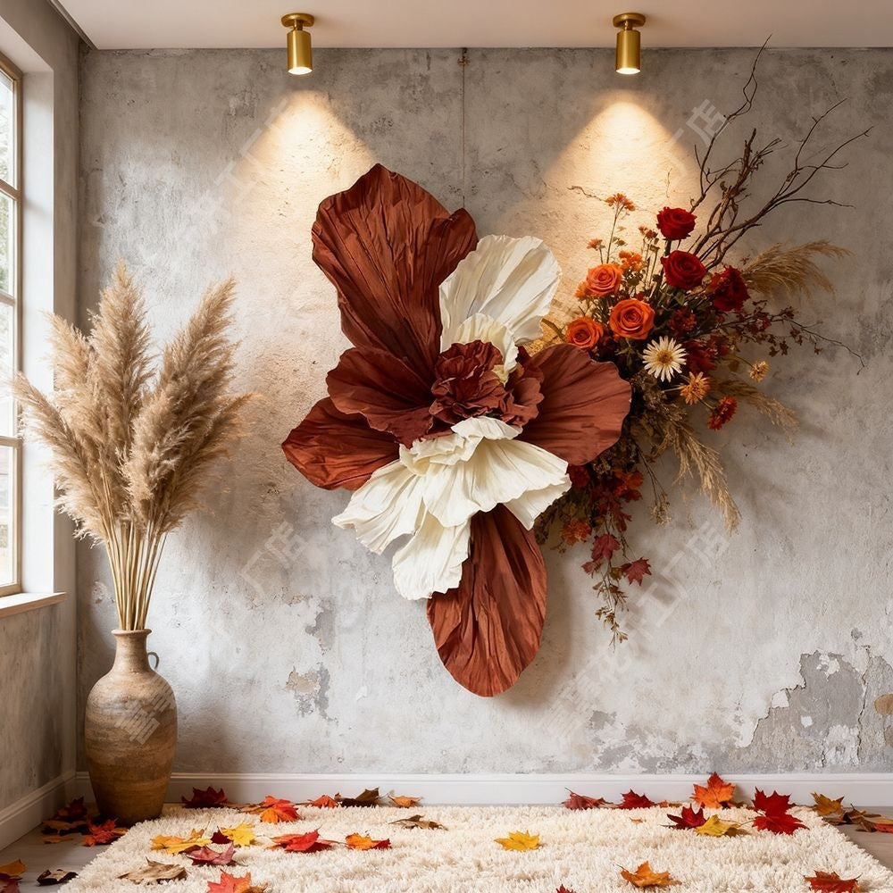 Florale Dekoration