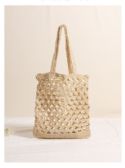 Stylische Netztragetasche Brehn