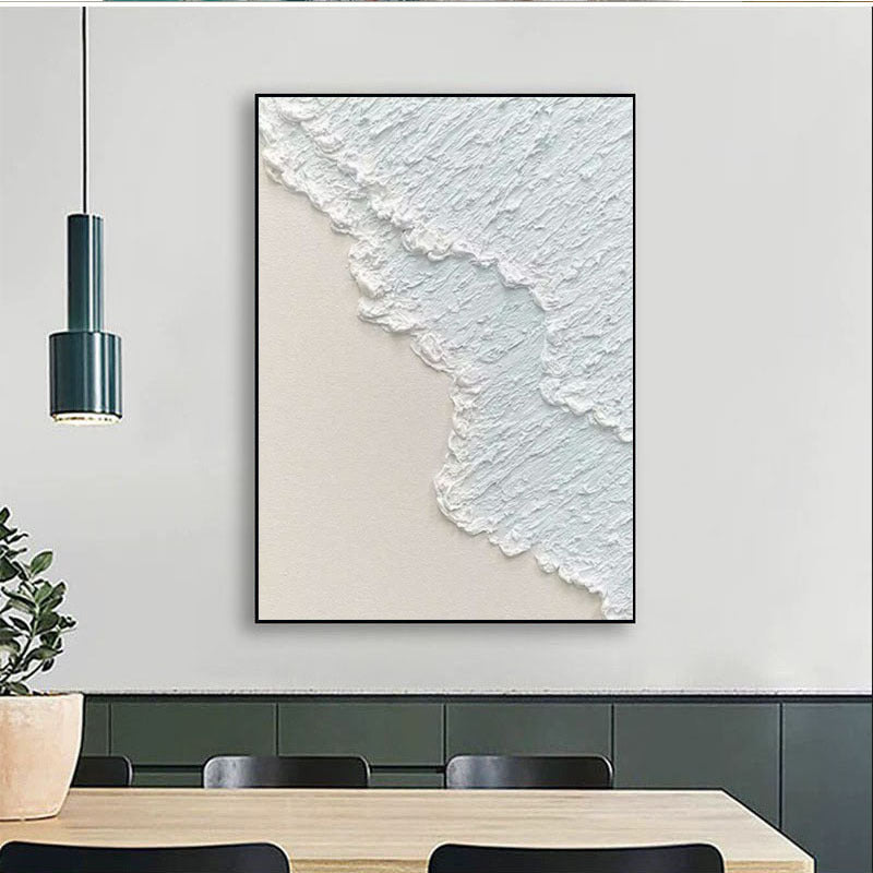 Strukturierte Minimalistische Wandkunst