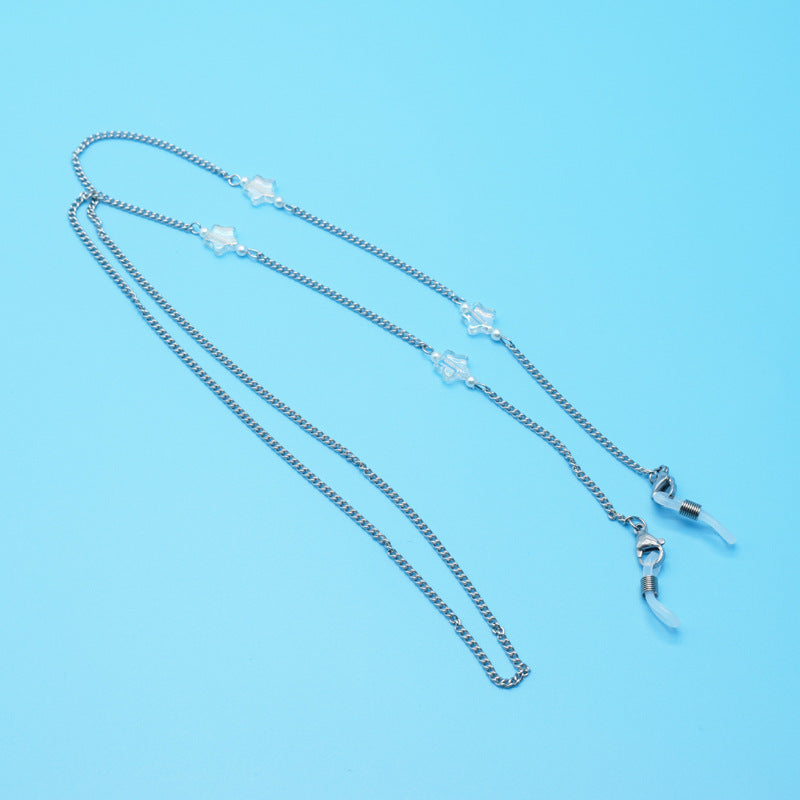 Stylische Brillenträgerkette mit dekorativen Akzenten Brehn
