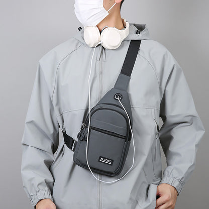 Ergonomische Umhängetasche
