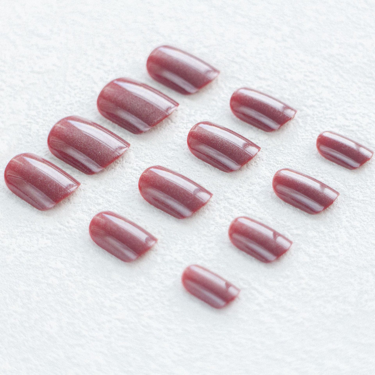 Glitzerndes Nagelkunst-Set